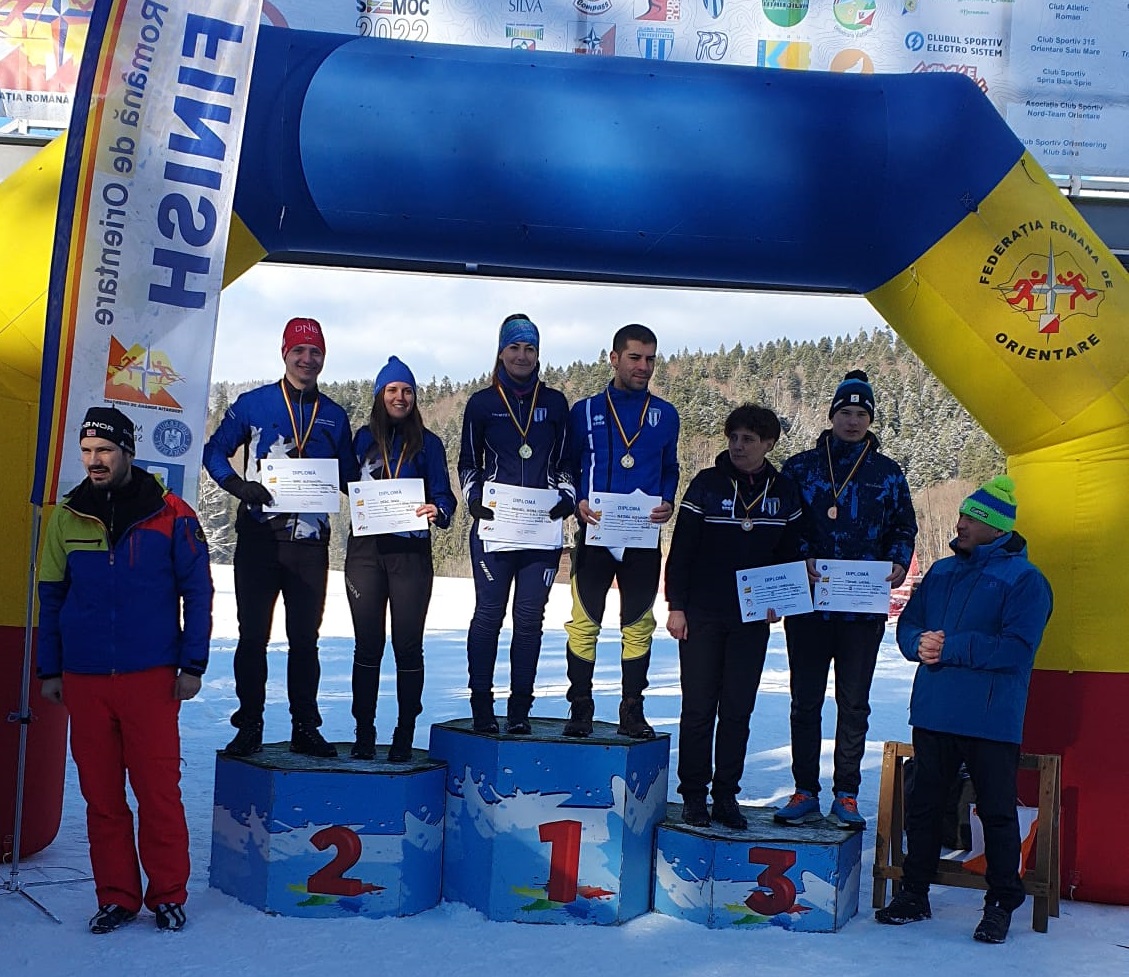 Campionatul Național de Sprint Ștafetă Mixtă și Cupa României la Schi-Orientare: Succes Notabil pentru Clubul Sportiv Universitatea Craiova